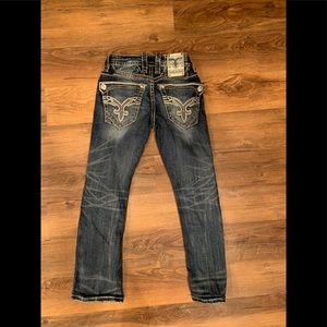 Rock Revival Jeans 26x30- LIKE NEW!